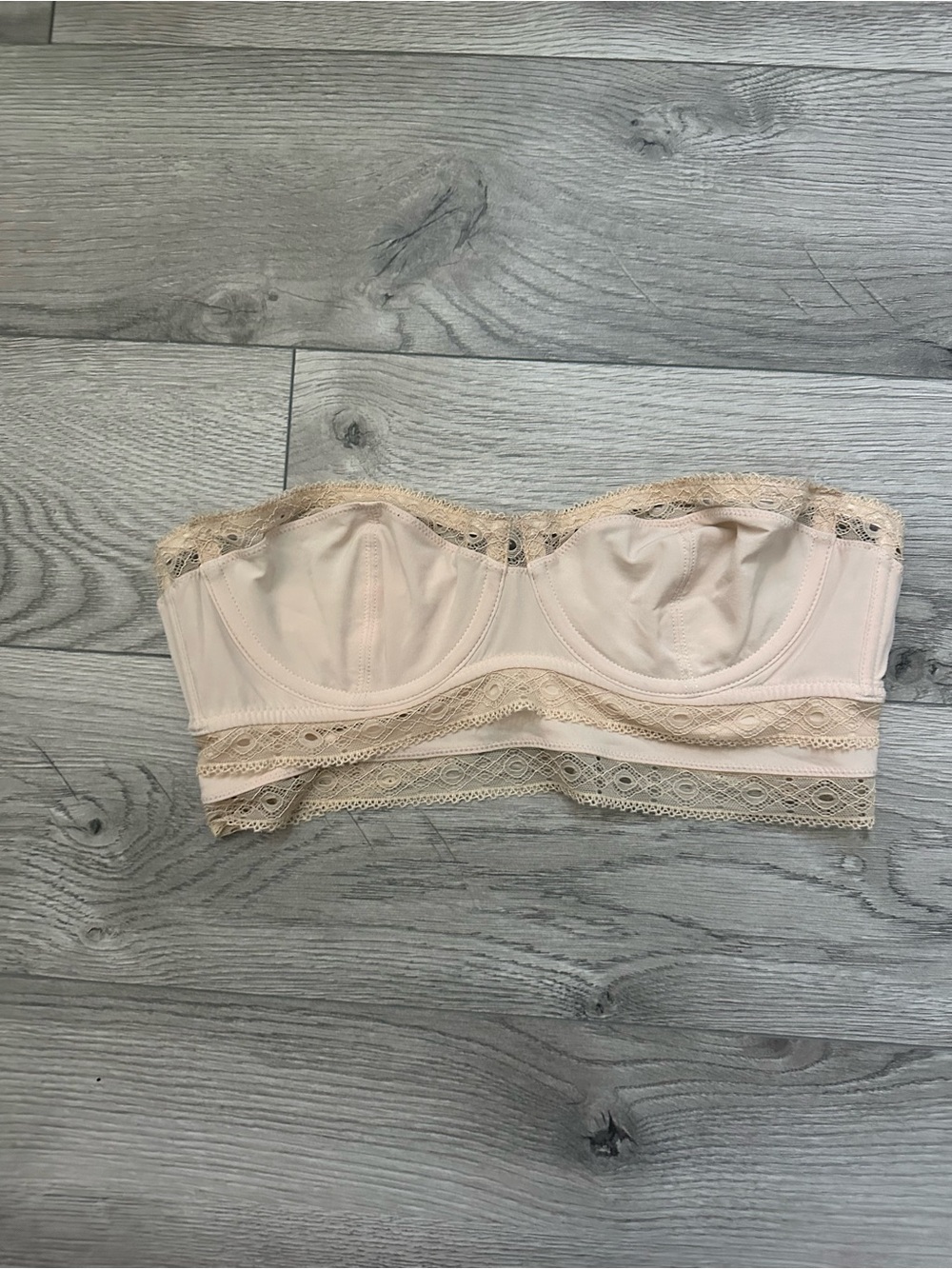 Free People Strapless Bra